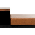 SAFAVIEH Ruthie Bench with Storage - 47.3  x 16  x 24  - 47Wx16Dx24H