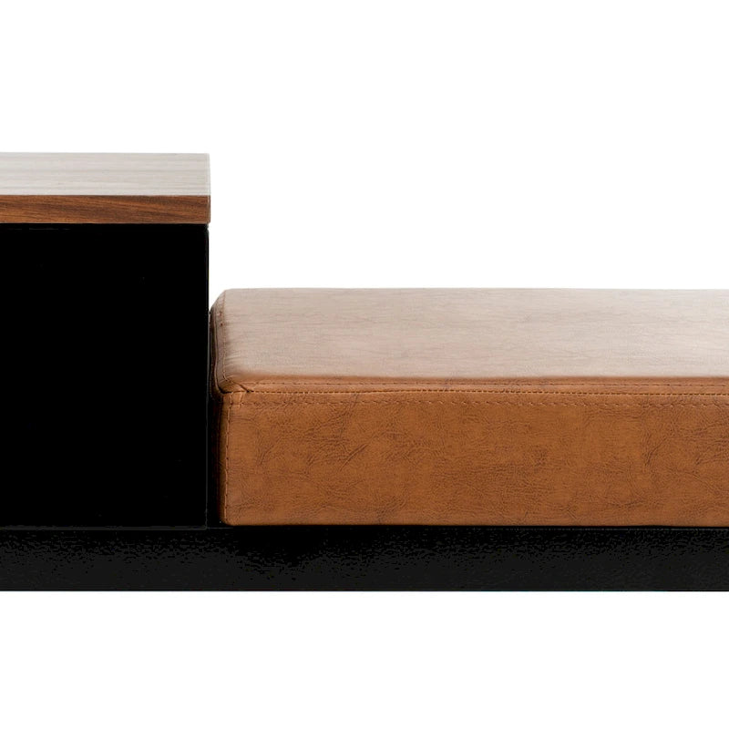 SAFAVIEH Ruthie Bench with Storage - 47.3  x 16  x 24  - 47Wx16Dx24H
