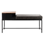 SAFAVIEH Ruthie Bench with Storage - 47.3  x 16  x 24  - 47Wx16Dx24H
