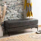 SAFAVIEH Roena Rectangular Bench - 48  x 18  x 18  - 48Wx18Dx18H