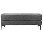 SAFAVIEH Roena Rectangular Bench - 48  x 18  x 18  - 48Wx18Dx18H