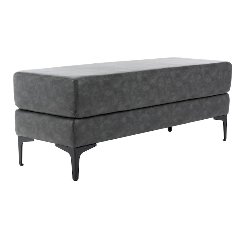 SAFAVIEH Roena Rectangular Bench - 48  x 18  x 18  - 48Wx18Dx18H
