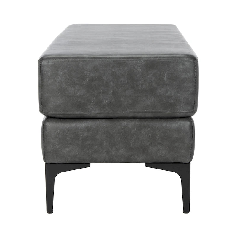 SAFAVIEH Roena Rectangular Bench - 48  x 18  x 18  - 48Wx18Dx18H