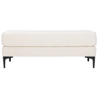 SAFAVIEH Roena Rectangular Bench - 48  x 18  x 18  - 48Wx18Dx18H