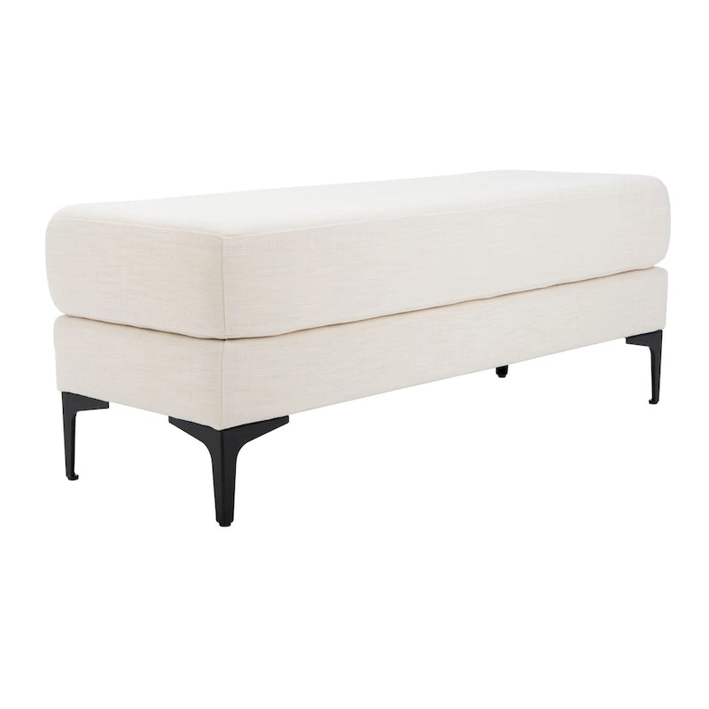 SAFAVIEH Roena Rectangular Bench - 48  x 18  x 18  - 48Wx18Dx18H