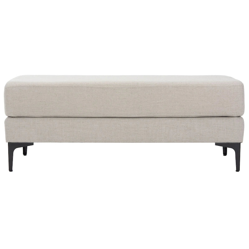SAFAVIEH Roena Rectangular Bench - 48  x 18  x 18  - 48Wx18Dx18H