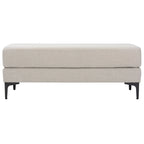 SAFAVIEH Roena Rectangular Bench - 48  x 18  x 18  - 48Wx18Dx18H