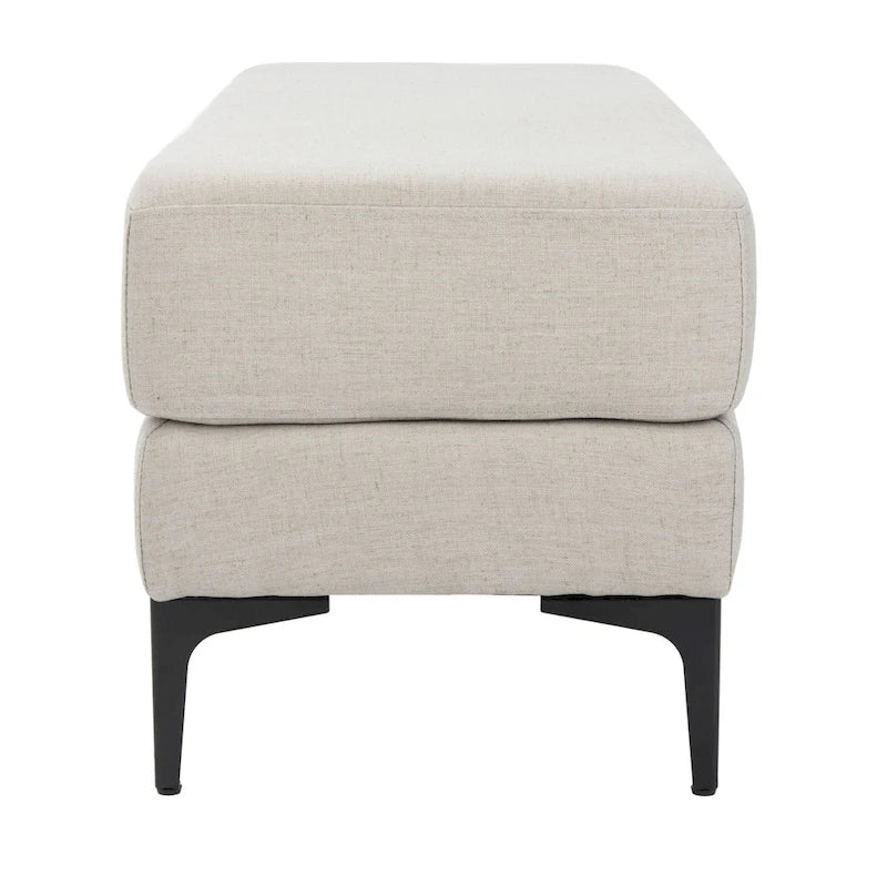 SAFAVIEH Roena Rectangular Bench - 48  x 18  x 18  - 48Wx18Dx18H