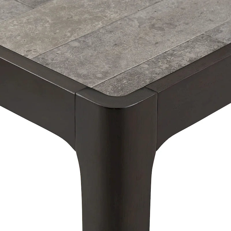Ludvika Faux Marble Top Table by iNSPIRE Q Modern