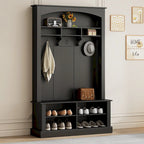 47.2  Wide Hall Tree with Storage