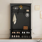 47.2  Wide Hall Tree with Storage