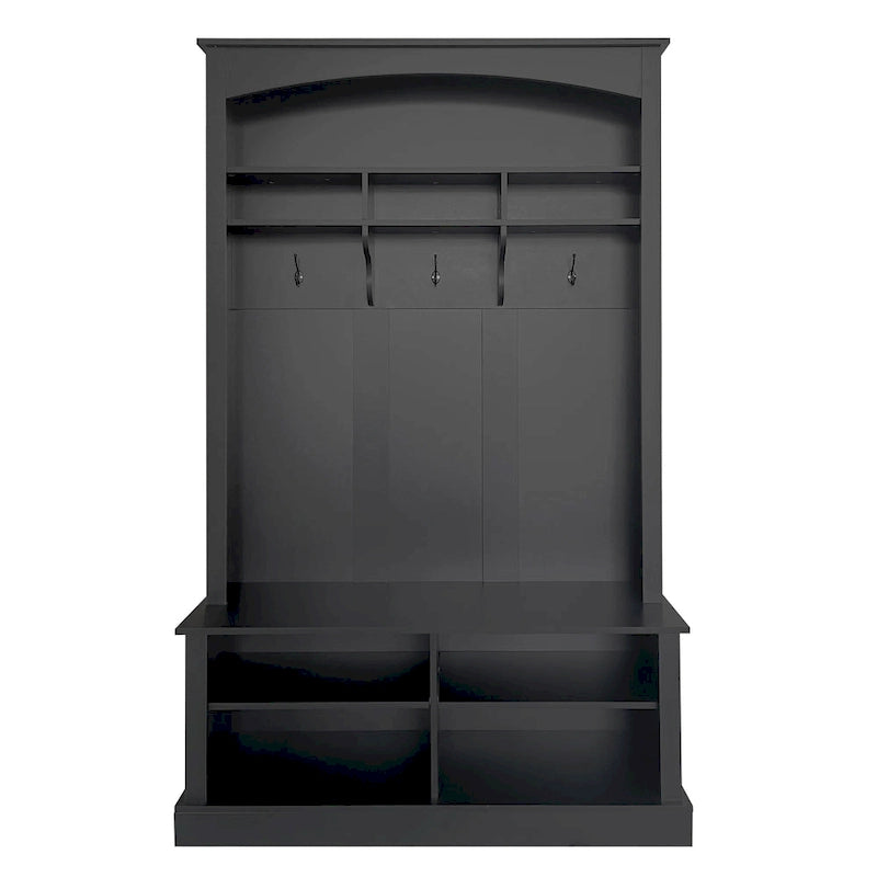 47.2  Wide Hall Tree with Storage