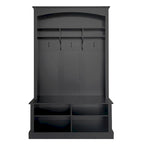 47.2  Wide Hall Tree with Storage