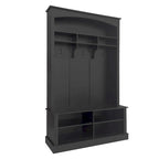 47.2  Wide Hall Tree with Storage