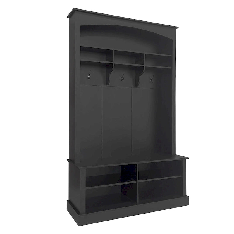 47.2  Wide Hall Tree with Storage