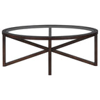Modern Simple Glass Table Collection