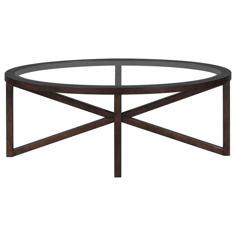 Modern Simple Glass Table Collection