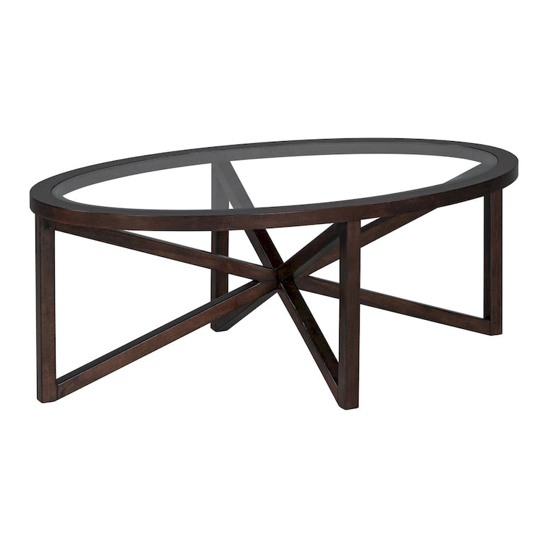 Modern Simple Glass Table Collection