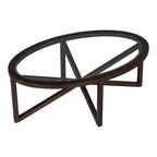 Modern Simple Glass Table Collection