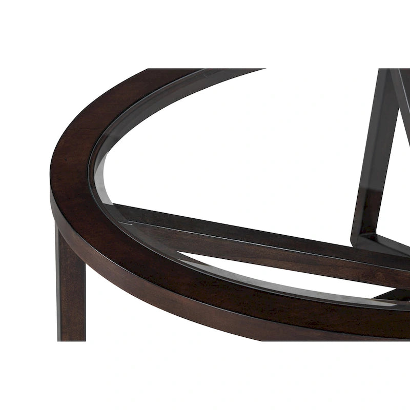 Modern Simple Glass Table Collection