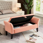 51.5  Bed Bench with Storage