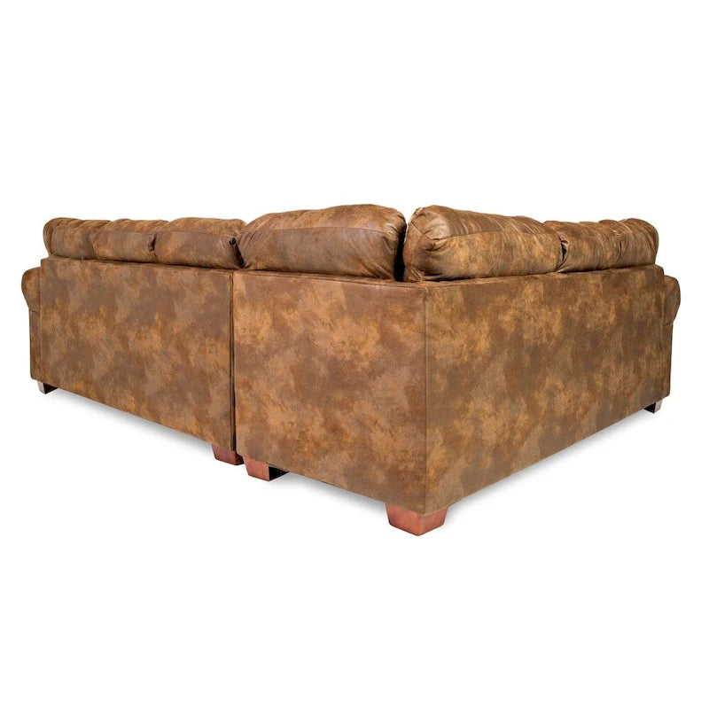 American Furniture Classics Model River Bend Two Piece Sectional Sofa