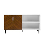 Middlebrook Cassandra 58-inch Bookmatch TV Stand