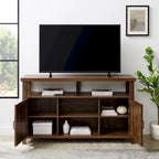 Middlebrook 58-inch Groove Door Highboy TV Stand