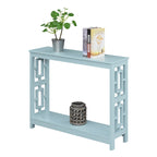 Convenience Concepts Town Square Console Table with Shelf