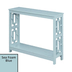 Convenience Concepts Town Square Console Table with Shelf