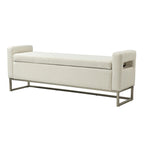 Diana Modern Upholstered Bench with Storage Space