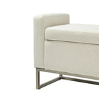 Diana Modern Upholstered Bench with Storage Space