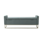 Diana Modern Upholstered Bench with Storage Space