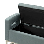 Diana Modern Upholstered Bench with Storage Space