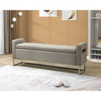 Diana Modern Upholstered Bench with Storage Space