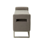 Diana Modern Upholstered Bench with Storage Space