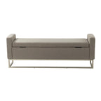 Diana Modern Upholstered Bench with Storage Space