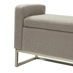 Diana Modern Upholstered Bench with Storage Space