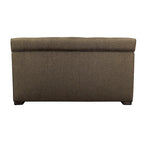 Angela 8-button Tufted Sand Storage Trunk Bench