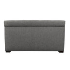 Angela 8-button Tufted Sand Storage Trunk Bench