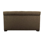 Angela 8-button Tufted Sand Storage Trunk Bench