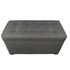 Angela 8-button Tufted Sand Storage Trunk Bench