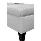 Sachi Diamond Tufted Upholstered Storage Bench