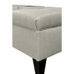 Sachi Diamond Tufted Upholstered Storage Bench