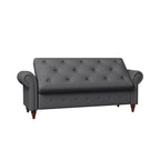 63  Bed Bench Entryway Storage Bench for Living Room Bedroom
