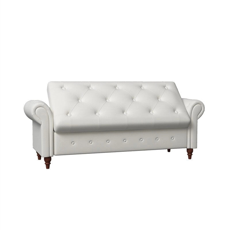 63  Bed Bench Entryway Storage Bench for Living Room Bedroom