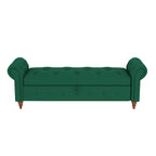 63  Bed Bench Entryway Storage Bench for Living Room Bedroom