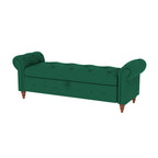 63  Bed Bench Entryway Storage Bench for Living Room Bedroom