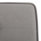 Kipp Velvet Upholstered Button Tufted Bench Ottoman