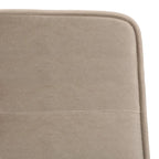 Kipp Velvet Upholstered Button Tufted Bench Ottoman